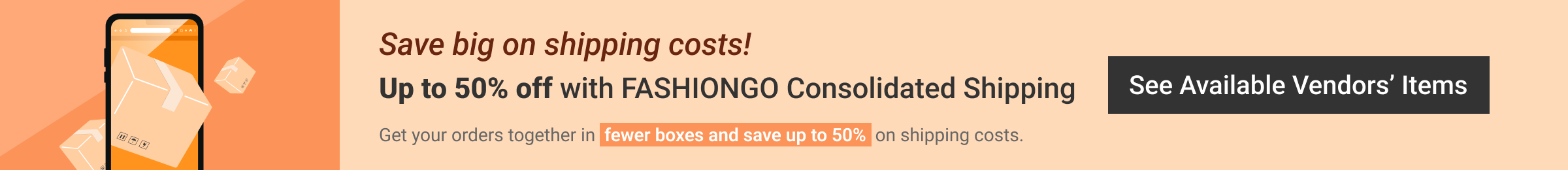 Consolidation Banner